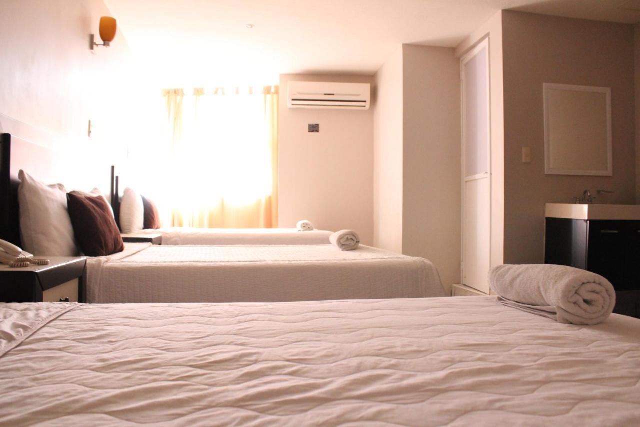 Hotel Florencia Poza Rica Eksteriør bilde