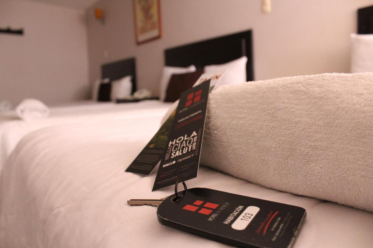 Hotel Florencia Poza Rica Eksteriør bilde