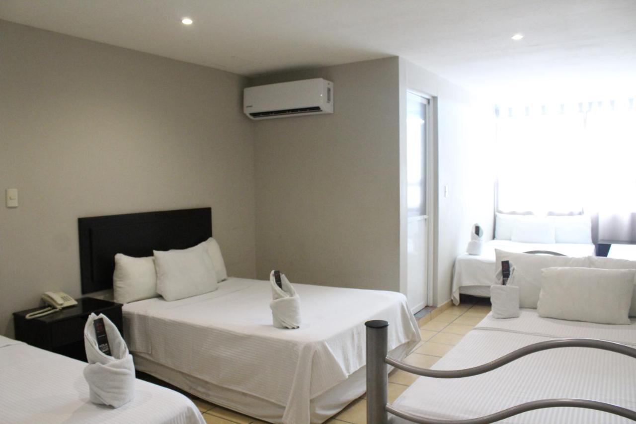 Hotel Florencia Poza Rica Eksteriør bilde