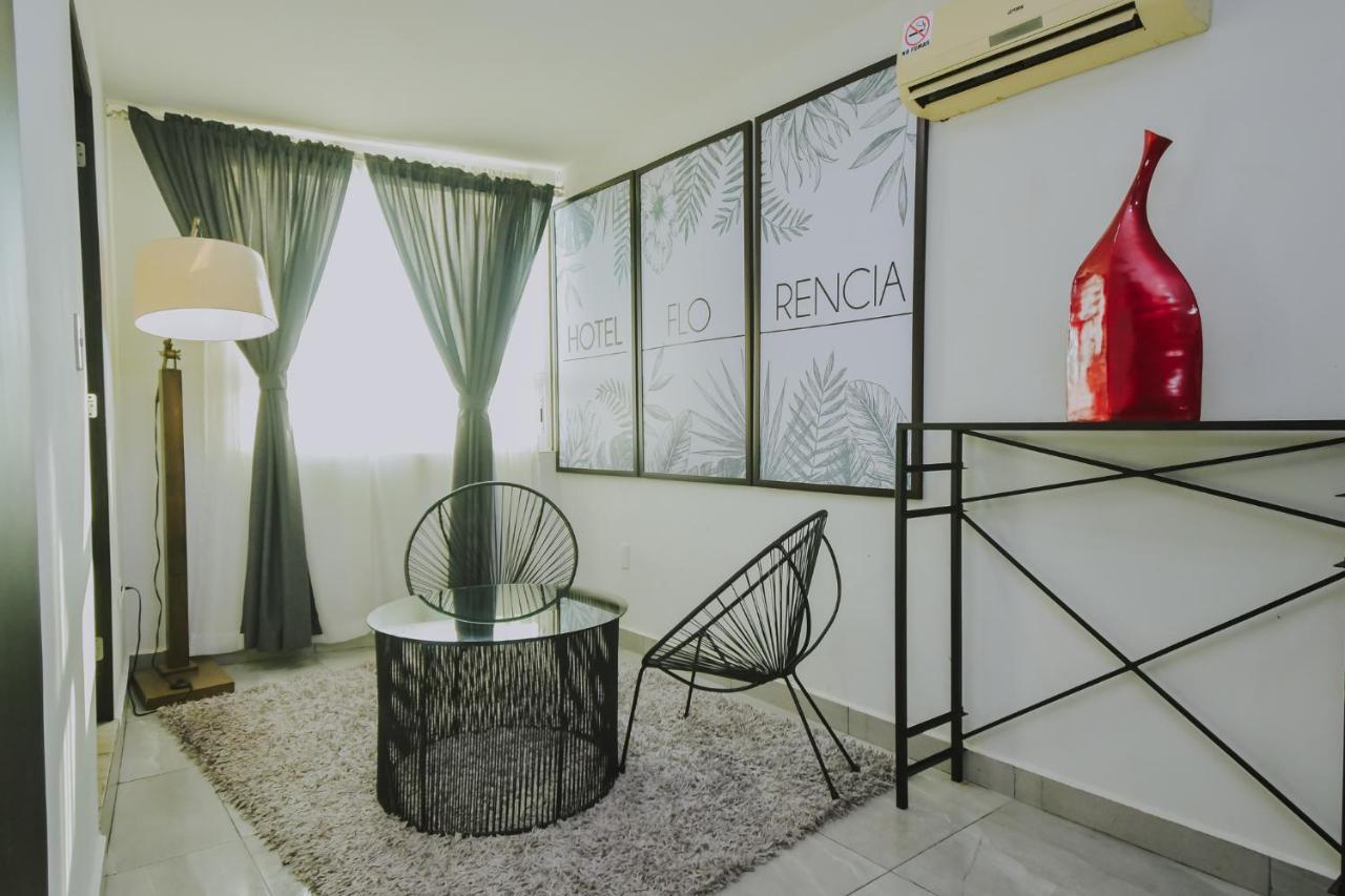 Hotel Florencia Poza Rica Eksteriør bilde