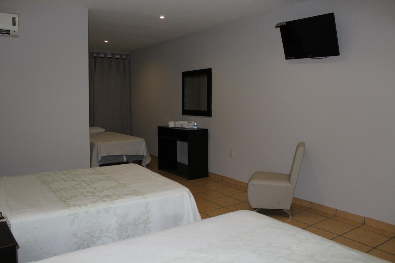 Hotel Florencia Poza Rica Eksteriør bilde