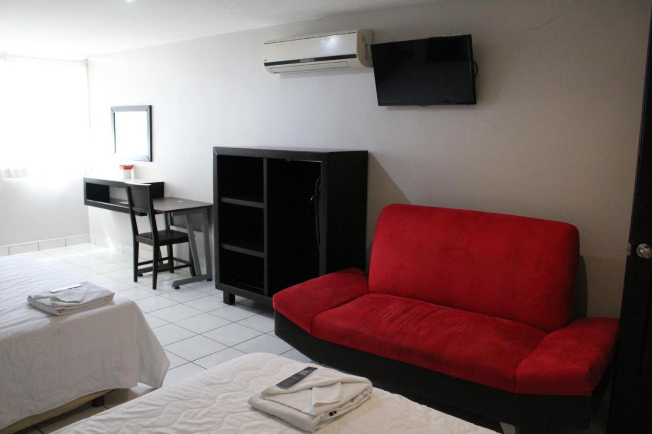 Hotel Florencia Poza Rica Eksteriør bilde
